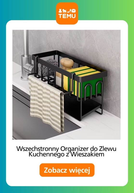 Temu - gazetka promocyjna Produkty do organizacji kuchni od piątku 12.09  - strona 2