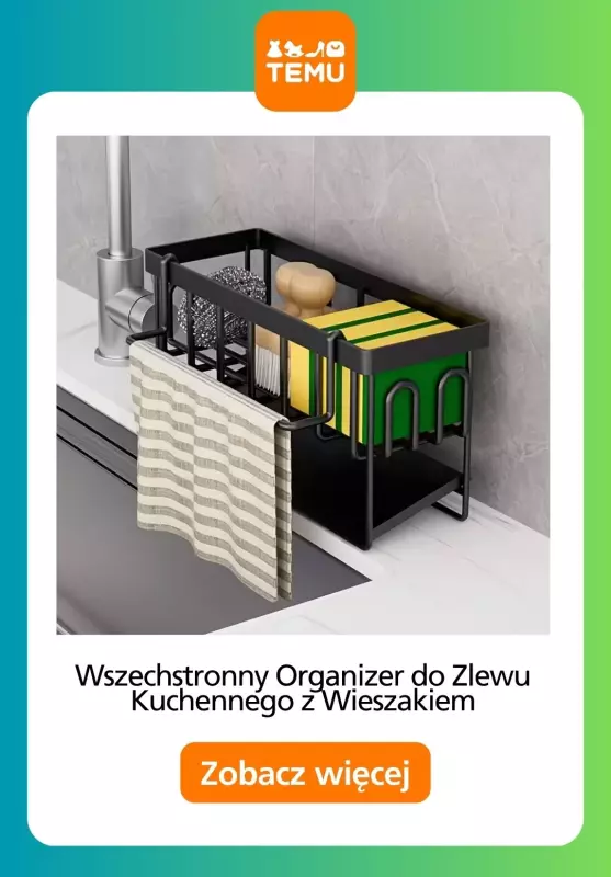 Temu - gazetka promocyjna Produkty do organizacji kuchni   - strona 2