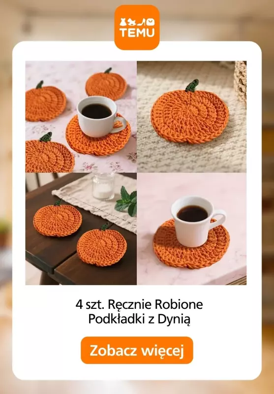 Temu - gazetka promocyjna Jesienne dekoracje   - strona 2