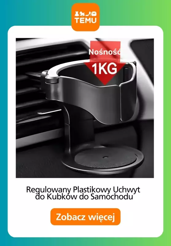 Temu - gazetka promocyjna BESTSELLERY miesiąca od wtorku 30.09  - strona 12