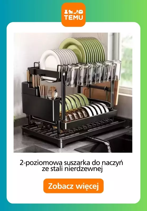 Temu - gazetka promocyjna BESTSELLERY miesiąca od wtorku 30.09  - strona 13