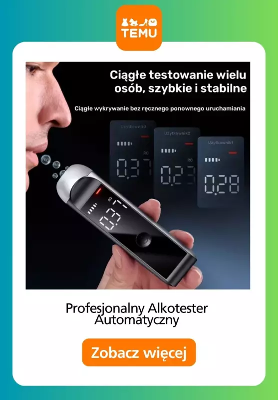 Temu - gazetka promocyjna BESTSELLERY miesiąca od wtorku 30.09  - strona 10
