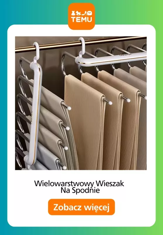 Temu - gazetka promocyjna BESTSELLERY miesiąca od wtorku 30.09  - strona 3