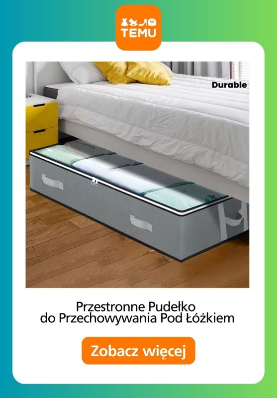 Temu - gazetka promocyjna Przechowywanie i organizacja od piątku 03.10  - strona 5