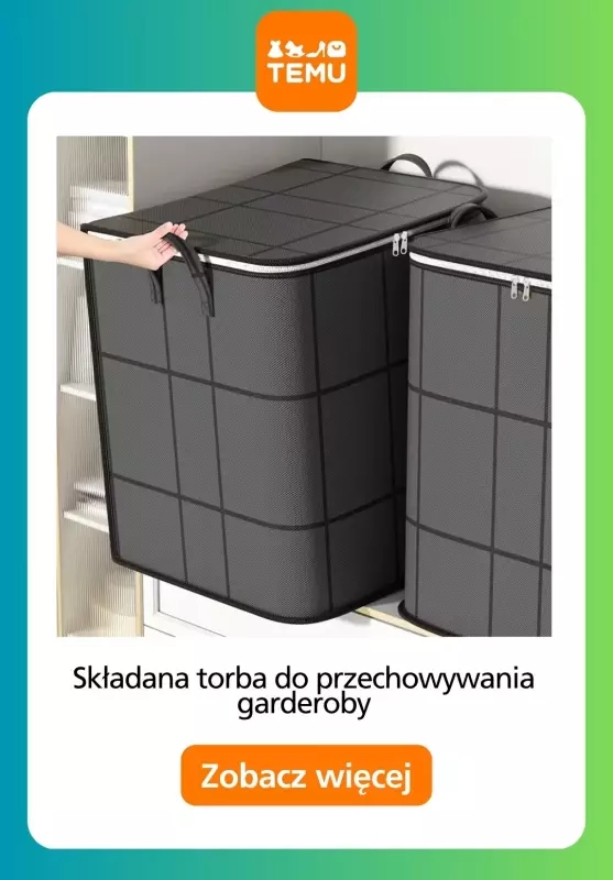 Temu - gazetka promocyjna Przechowywanie i organizacja   - strona 2