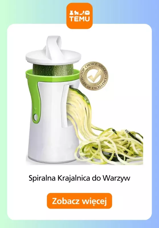 Temu - gazetka promocyjna Drobne urządzenia i akcesoria   - strona 3
