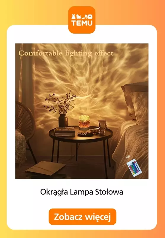Temu - gazetka promocyjna Lampki do domu   - strona 3