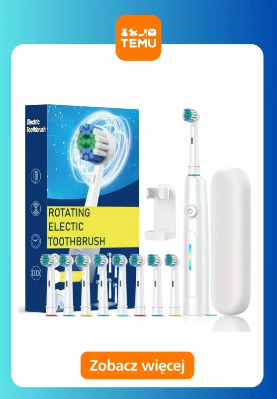 Temu - gazetka promocyjna Szczoteczki elektryczne w super cenach!   - strona 2