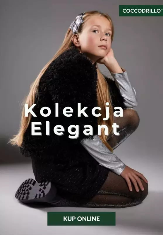 Coccodrillo - gazetka promocyjna Poznaj kolekcję Elegant! od piątku 22.11 