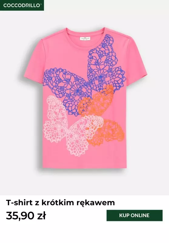 Coccodrillo - gazetka promocyjna Do -25% na wszystko od środy 09.04 do wtorku 15.04 - strona 2