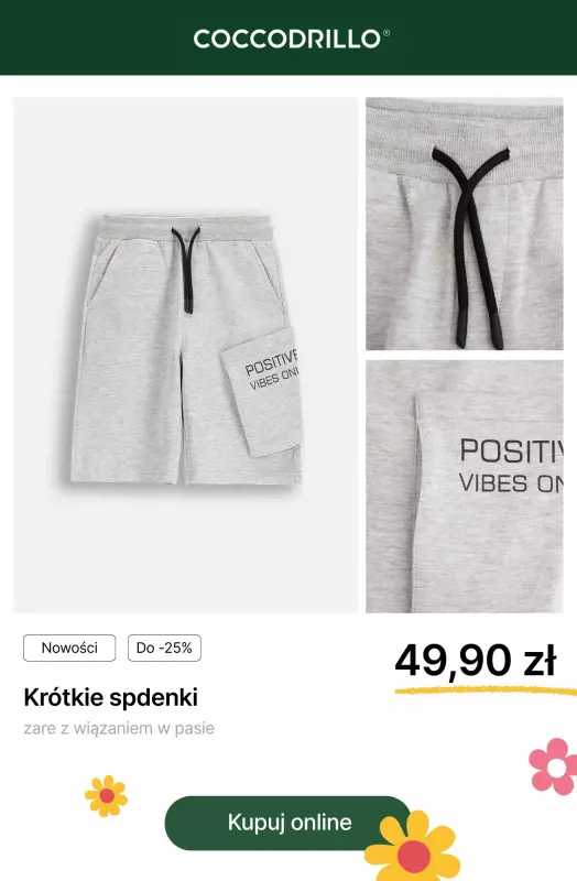 Coccodrillo - gazetka promocyjna Rosnące rabaty do -25% na wybrane produkty! od czwartku 24.04 do wtorku 06.05 - strona 15