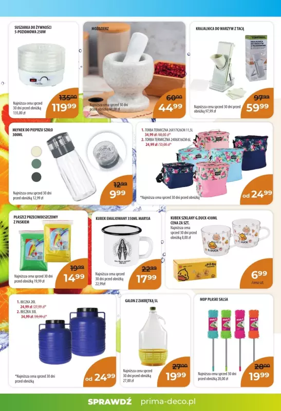 Prymus AGD / Home&Deco - gazetka promocyjna Gazetka od soboty 06.07 do soboty 27.07 - strona 3