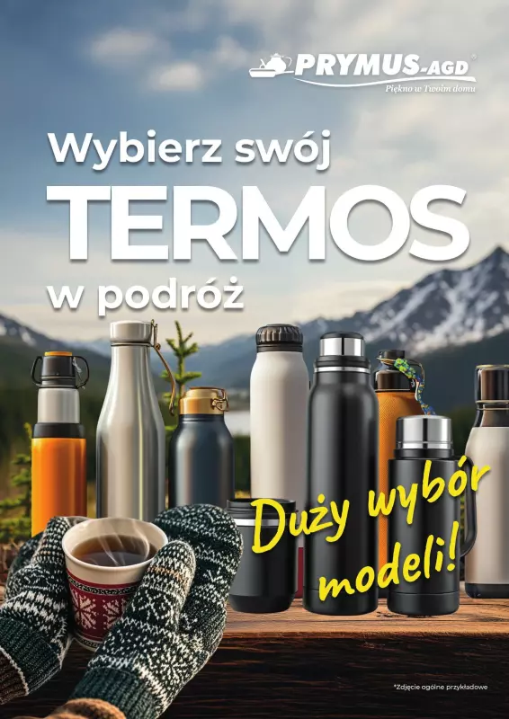 Prymus AGD / Home&Deco - gazetka promocyjna Wybierz swój termos w podróż od piątku 13.12 do środy 25.12