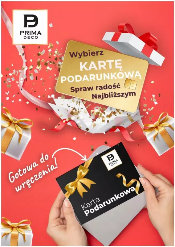 Prymus AGD / Prima Deco - gazetka promocyjna Plakat od poniedziałku 03.03 do poniedziałku 31.03