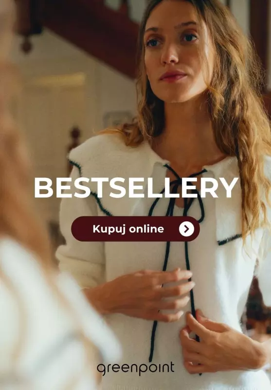 Greenpoint - gazetka promocyjna BESTSELLERY - sprawdź najchętniej kupowane! od poniedziałku 23.12 do poniedziałku 30.12