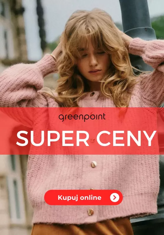 Greenpoint - gazetka promocyjna Super ceny! od piątku 27.12 