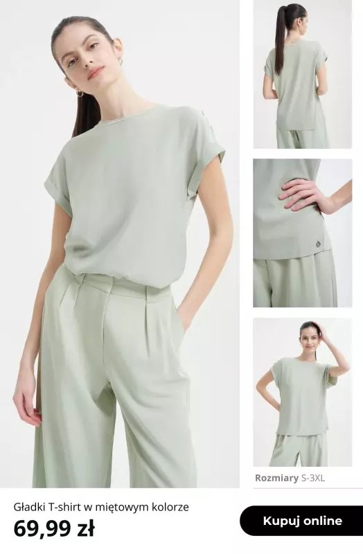 Greenpoint - gazetka promocyjna Topy i t-shirty od 39,99 zł od czwartku 03.04  - strona 2