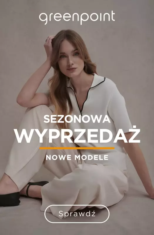 Greenpoint - gazetka promocyjna Nowe produkty na wyprzedaży! od wtorku 27.05 