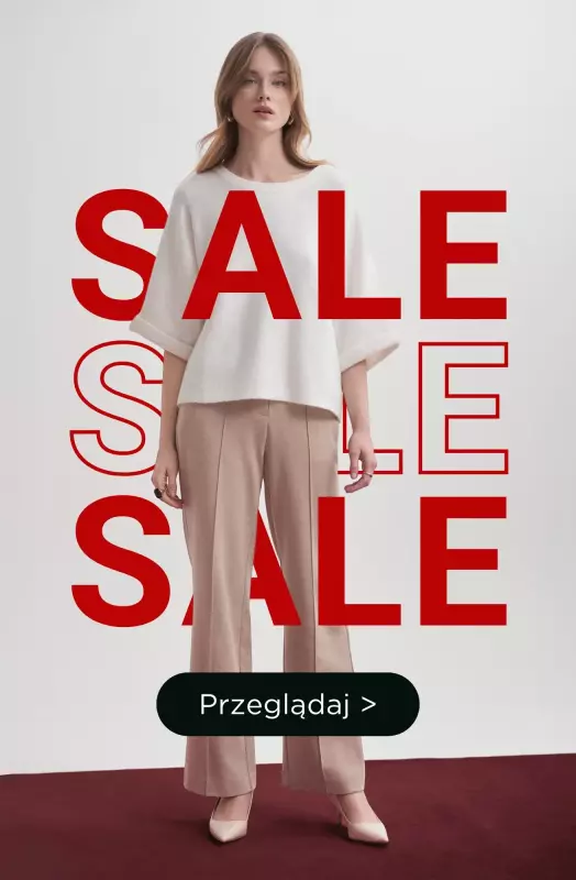 Greenpoint - gazetka promocyjna SALE - nowe produkty, niższe ceny! od wtorku 10.06 