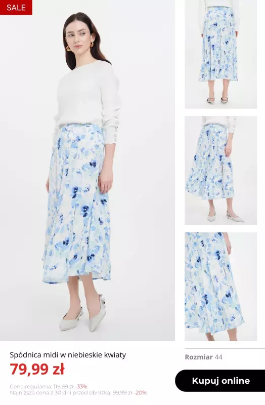 Greenpoint - gazetka promocyjna Ostatnie rozmiary - PLUS SIZE od soboty 05.07 do czwartku 10.07 - strona 17