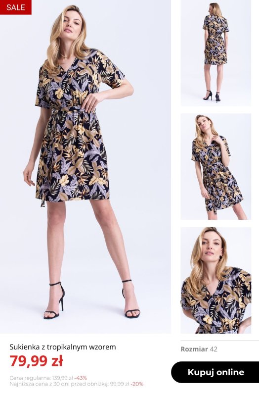 Greenpoint - gazetka promocyjna Ostatnie rozmiary - PLUS SIZE od soboty 05.07 do czwartku 10.07 - strona 16