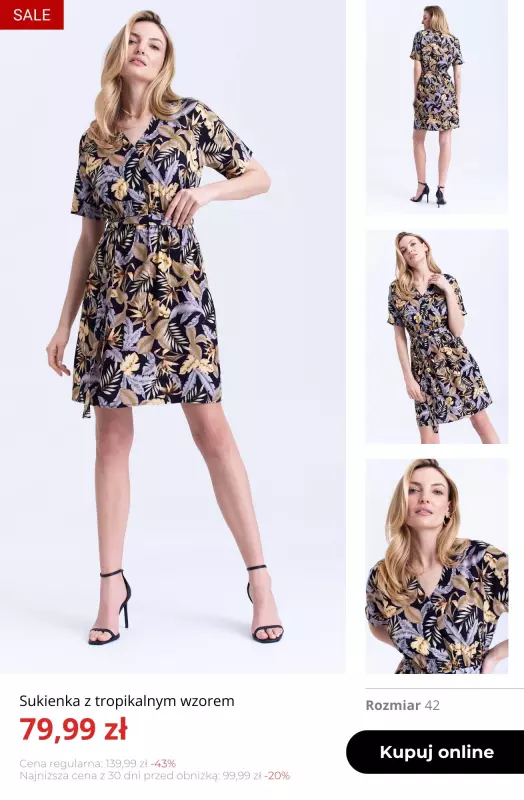 Greenpoint - gazetka promocyjna Ostatnie rozmiary - PLUS SIZE od soboty 05.07 do czwartku 10.07 - strona 16
