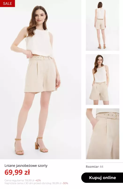 Greenpoint - gazetka promocyjna Ostatnie rozmiary - PLUS SIZE od soboty 05.07 do czwartku 10.07 - strona 18