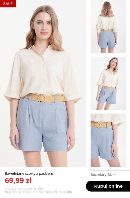Greenpoint - gazetka promocyjna Ostatnie rozmiary - PLUS SIZE od soboty 05.07 do czwartku 10.07 - strona 10