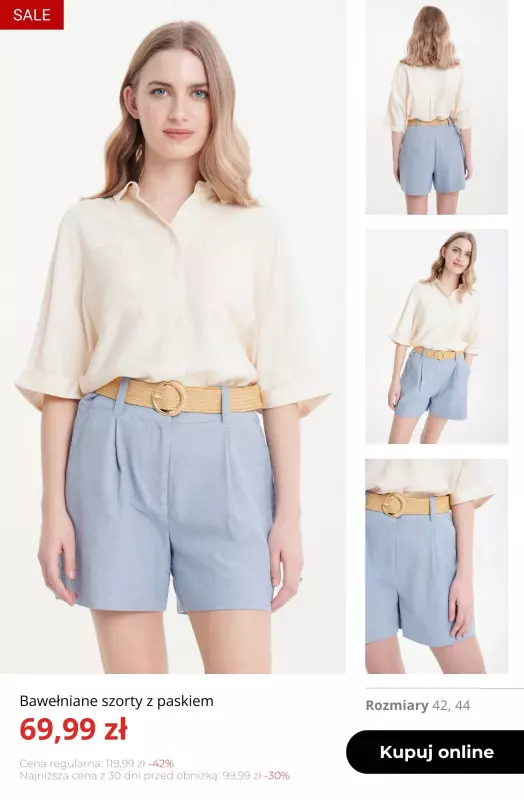 Greenpoint - gazetka promocyjna Ostatnie rozmiary - PLUS SIZE od soboty 05.07 do czwartku 10.07 - strona 10