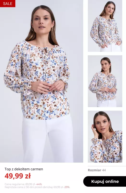 Greenpoint - gazetka promocyjna Ostatnie rozmiary - PLUS SIZE   - strona 3