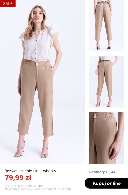 Greenpoint - gazetka promocyjna Ostatnie rozmiary - PLUS SIZE od soboty 05.07 do czwartku 10.07 - strona 2