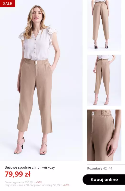 Greenpoint - gazetka promocyjna Ostatnie rozmiary - PLUS SIZE   - strona 2
