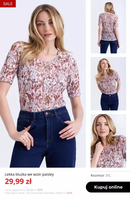 Greenpoint - gazetka promocyjna Ostatnie rozmiary - PLUS SIZE od soboty 05.07 do czwartku 10.07 - strona 7
