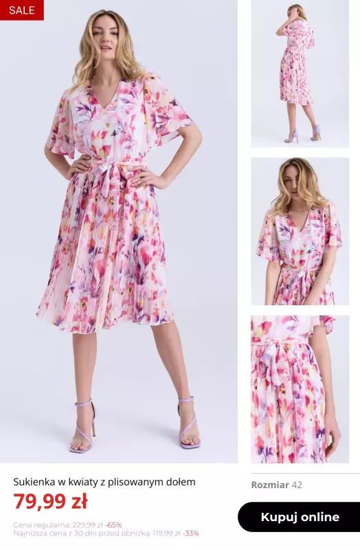 Greenpoint - gazetka promocyjna Ostatnie rozmiary - PLUS SIZE od soboty 05.07 do czwartku 10.07 - strona 15