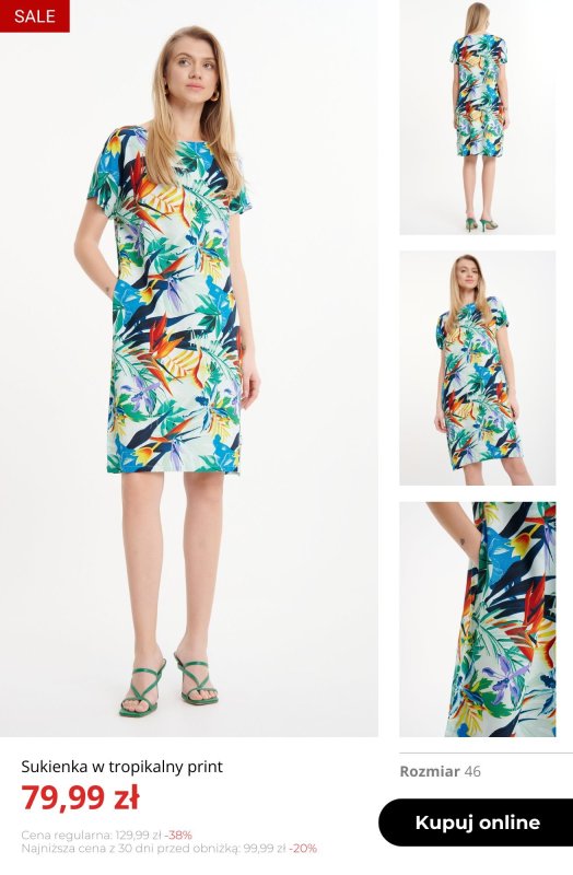 Greenpoint - gazetka promocyjna Ostatnie rozmiary - PLUS SIZE od soboty 05.07 do czwartku 10.07 - strona 19