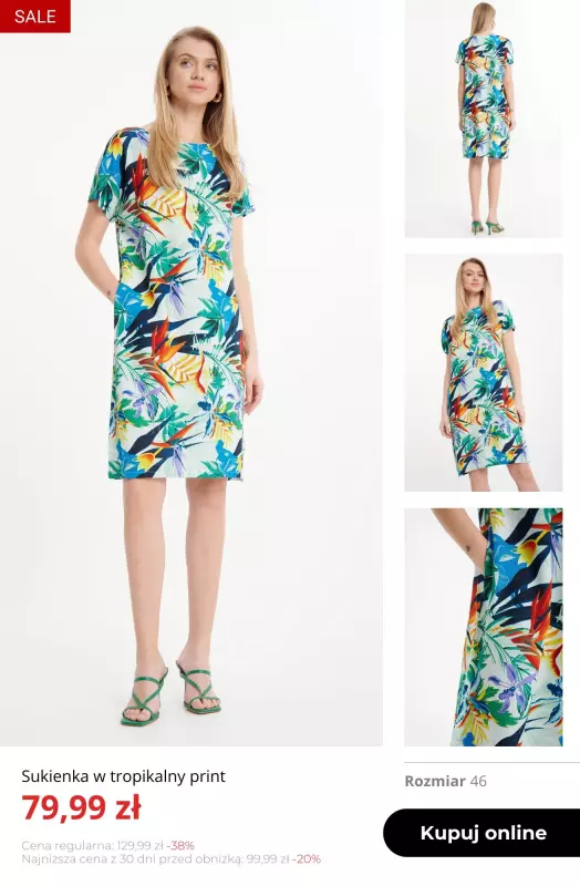 Greenpoint - gazetka promocyjna Ostatnie rozmiary - PLUS SIZE od soboty 05.07 do czwartku 10.07 - strona 19