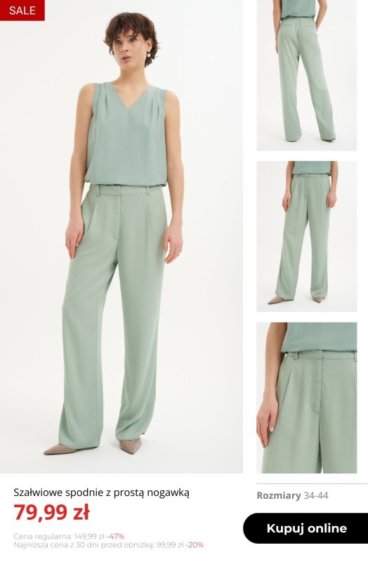 Greenpoint - gazetka promocyjna SALE do -70% - pogłębienie wyprzedaży! od środy 16.07  - strona 5