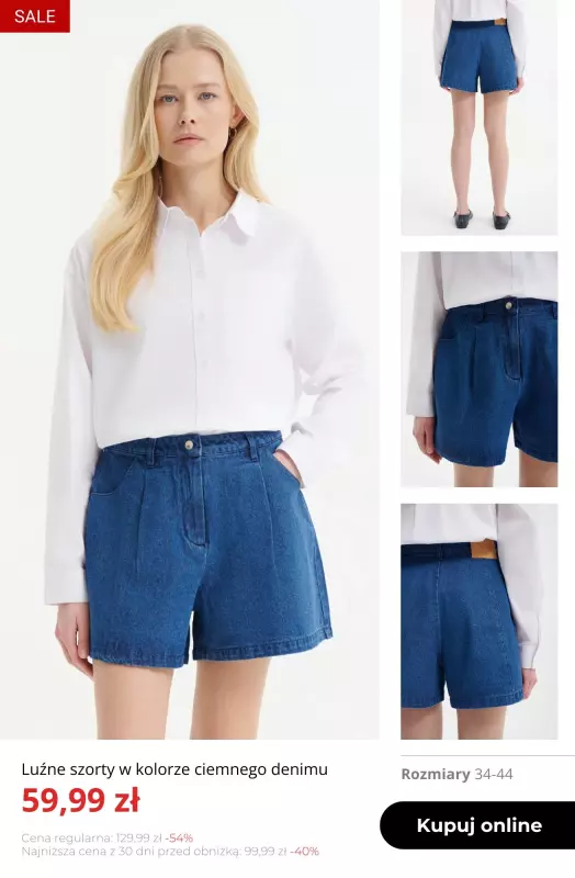 Greenpoint - gazetka promocyjna SALE do -70% - pogłębienie wyprzedaży! od środy 16.07  - strona 4