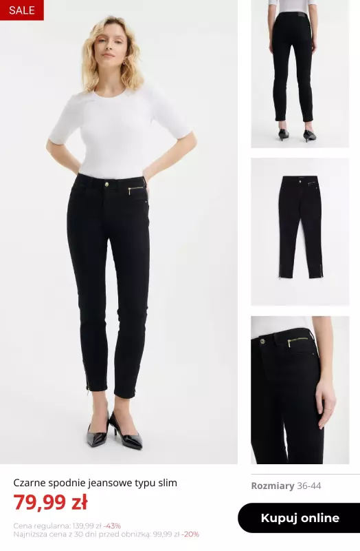 Greenpoint - gazetka promocyjna SALE do -70% - pogłębienie wyprzedaży! od środy 16.07  - strona 9