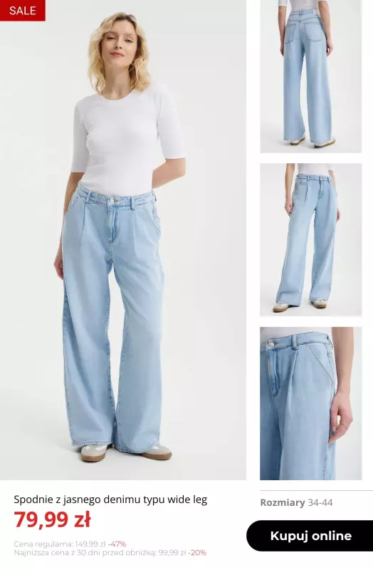 Greenpoint - gazetka promocyjna SALE do -70% - pogłębienie wyprzedaży! od środy 16.07  - strona 10
