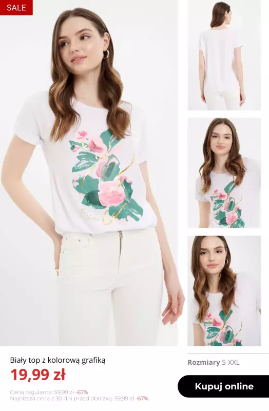 Greenpoint - gazetka promocyjna SALE do -70% - pogłębienie wyprzedaży!   - strona 2