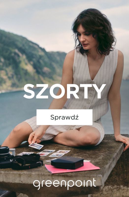 Greenpoint - gazetka promocyjna 40 ZŁ RABATU przy zakupach od 249,99 zł - tylko u nas! od piątku 18.07 do niedzieli 31.08 - strona 6