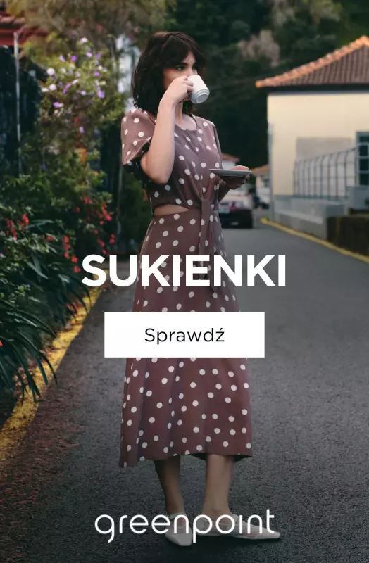 Greenpoint - gazetka promocyjna 40 ZŁ RABATU przy zakupach od 249,99 zł - tylko u nas! od piątku 18.07 do niedzieli 31.08 - strona 5