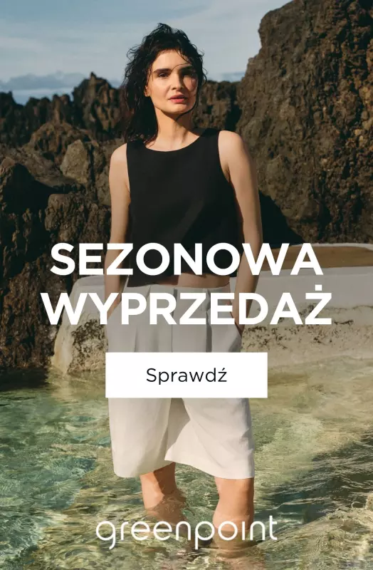 Greenpoint - gazetka promocyjna 40 ZŁ RABATU przy zakupach od 249,99 zł - tylko u nas!   - strona 3