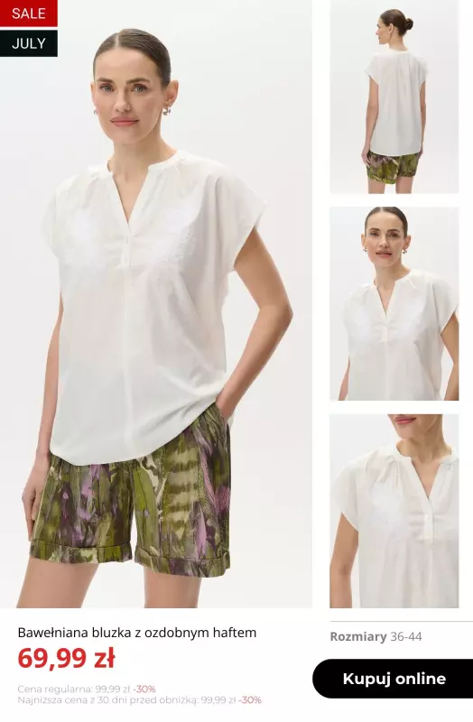 Greenpoint - gazetka promocyjna SALE - nowe produkty! od wtorku 22.07 do soboty 26.07 - strona 10