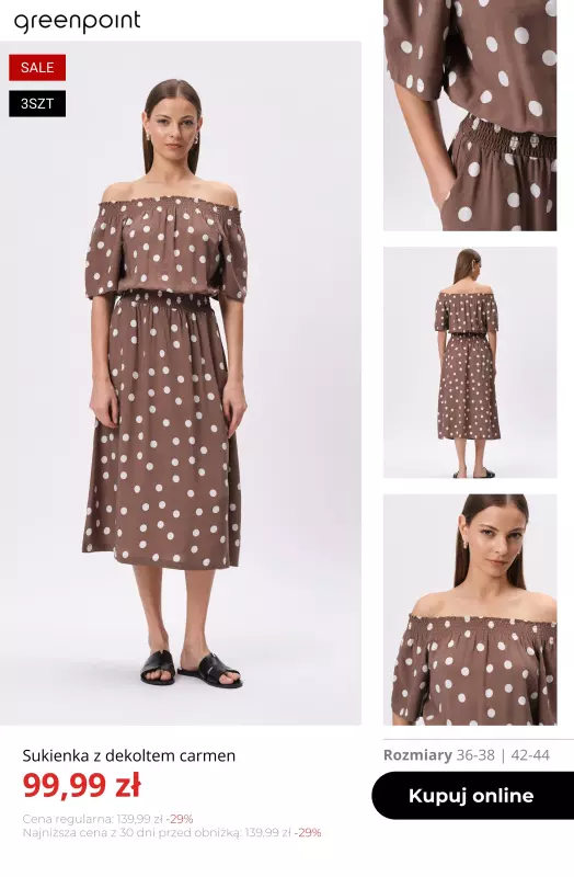 Greenpoint - gazetka promocyjna SALE: nowe produkty!   - strona 3