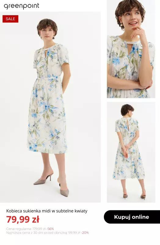 Greenpoint - gazetka promocyjna Back to Office – moda biurowa -30% z kodem! od wtorku 26.08  - strona 11