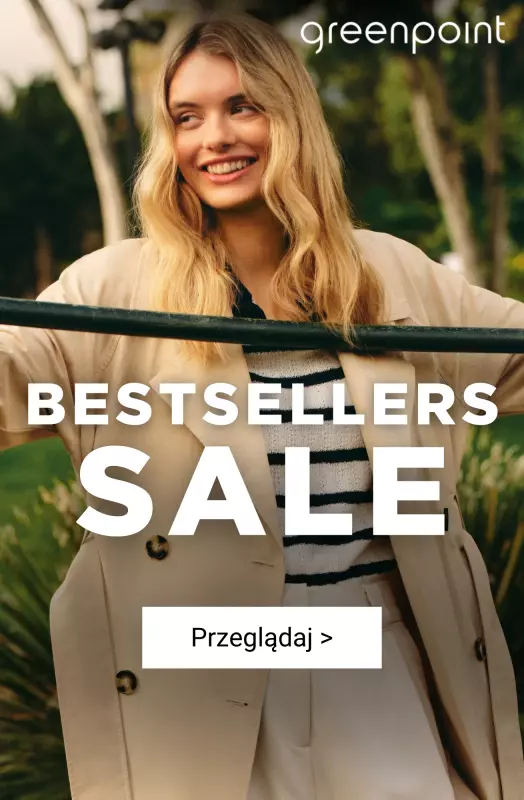 Greenpoint - gazetka promocyjna Bestsellery wyprzedaży! od soboty 30.08 