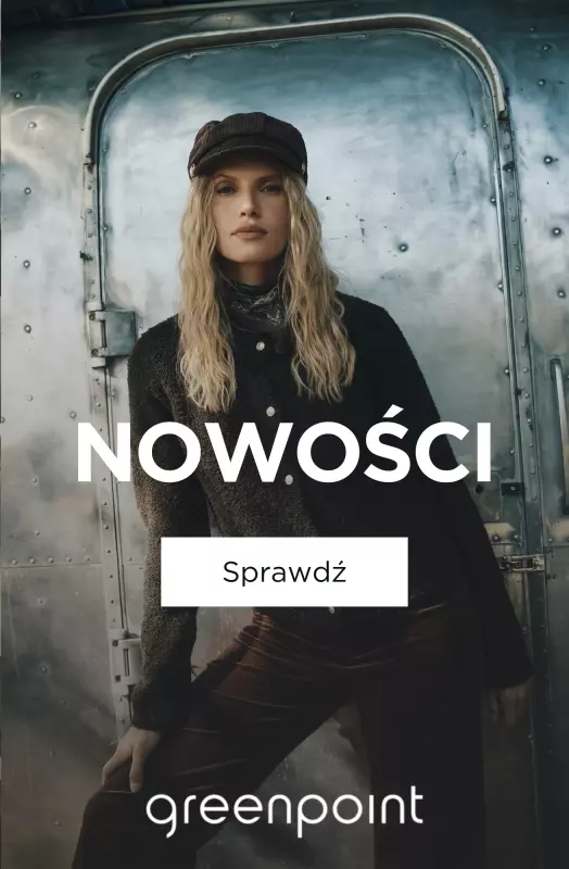 Greenpoint - gazetka promocyjna Niedziela online: -30% na SALE & -25% na NOWOŚCI   - strona 3