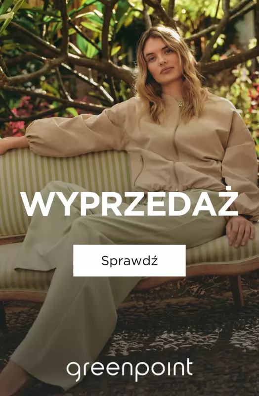 Greenpoint - gazetka promocyjna Niedziela online: -30% na SALE & -25% na NOWOŚCI   - strona 2